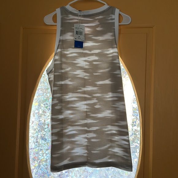 Mens adidas originals sleeveless camo sky tank top size medium new with tags - Picture 2 of 3